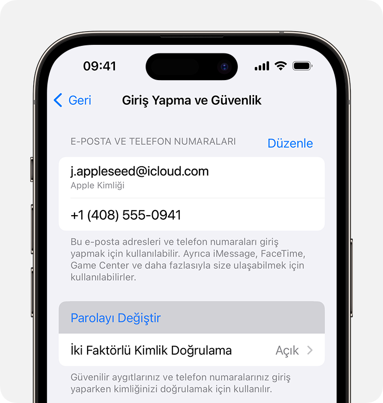 ios 17 iphone 14 pro settings sign in security change password on tap
