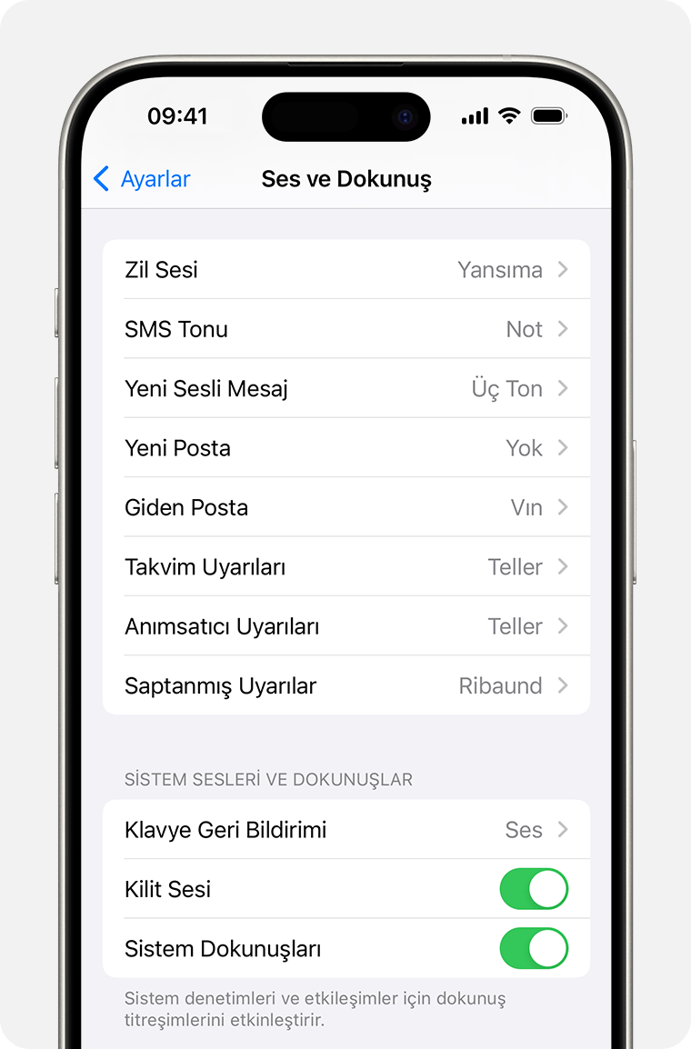 ios 17 iphone 15 pro settings sounds haptics crop