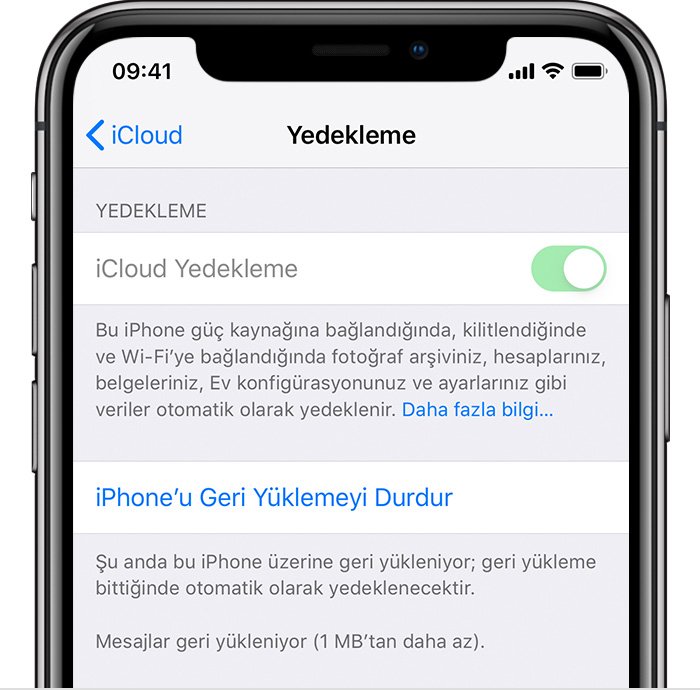 ios12 iphone x icloud restore from backup
