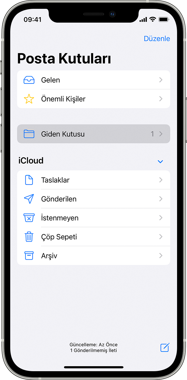 ios15 iphone12 pro mail message in