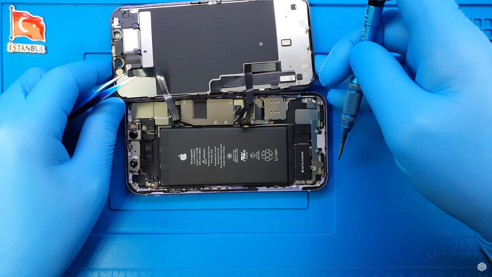 iphone 11 batarya degisimi