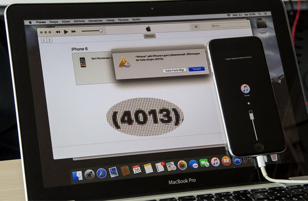 iphone 4013 hatasi