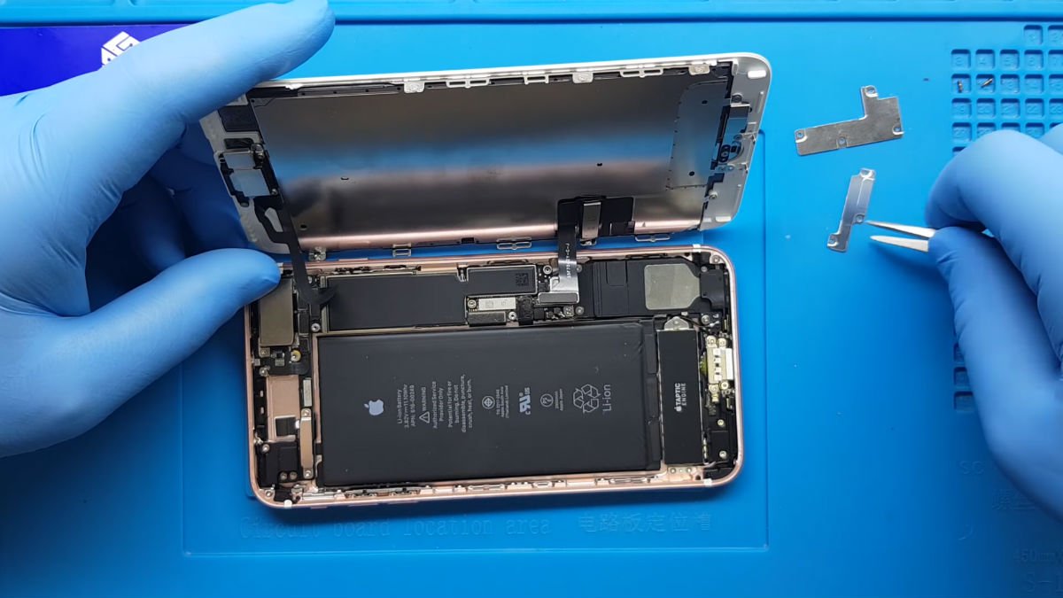 iphone titresim motoru degisimi