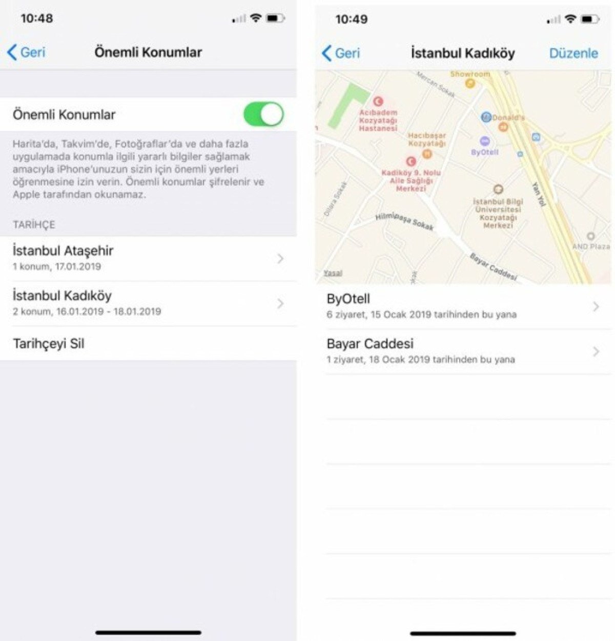 iphonelarda konum gecmisi nasil temizlenir 0d2d4817