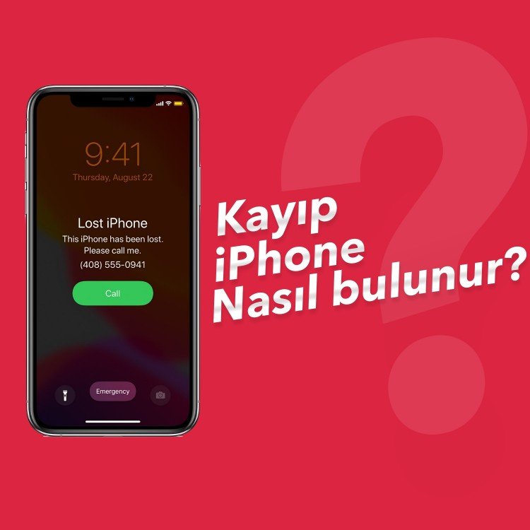 kayip iphone nasil bulunur