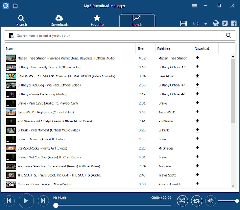 mp3 download manager nitrokod4