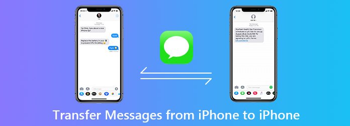 transfer messages from iphone to iphone