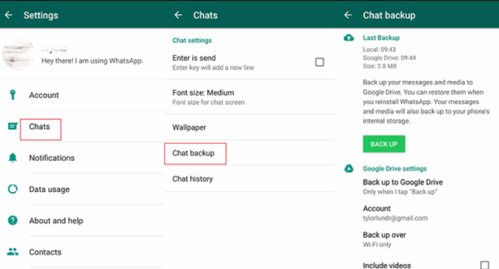 whatsapp backup