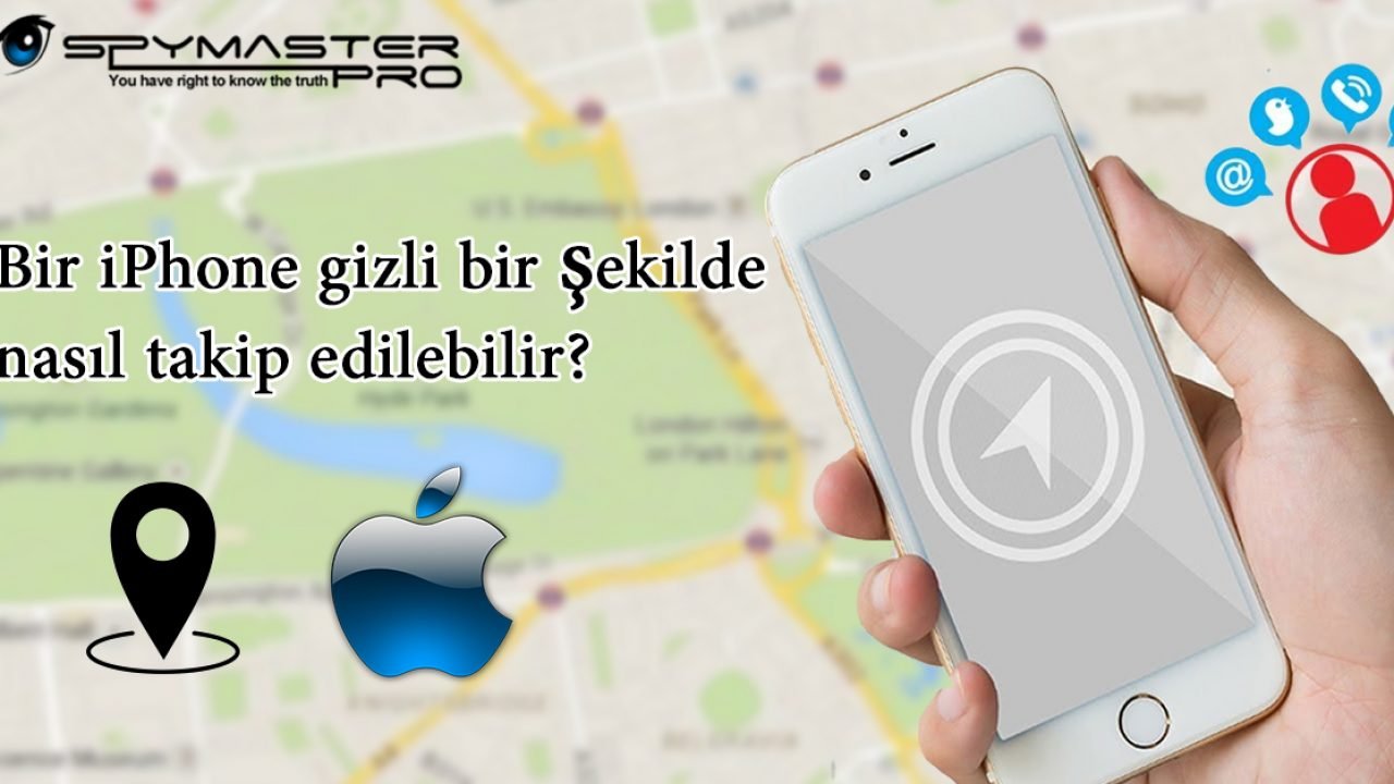 Bir iPhoneu gizlice izleyin