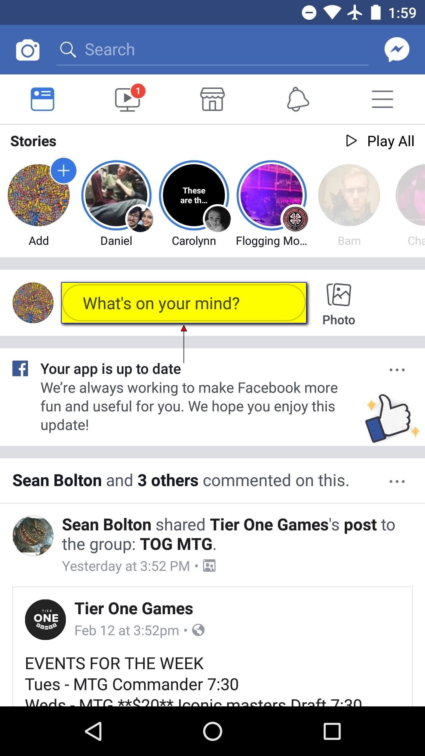 Facebookta Durum GC3BCncellemenizi NasC4B1l Liste C59Eeklinde PaylaC59Fabilirsiniz 1