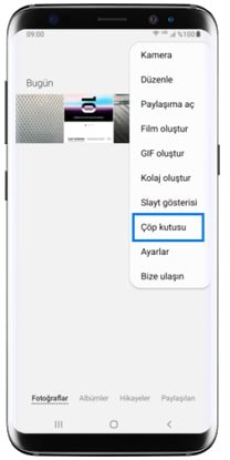 Trash property Gallery Android 9 Pie version3