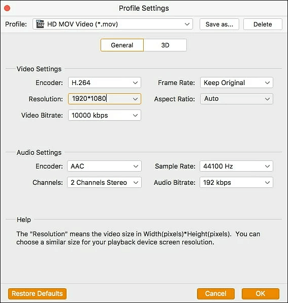 convert mp4 to mov mac