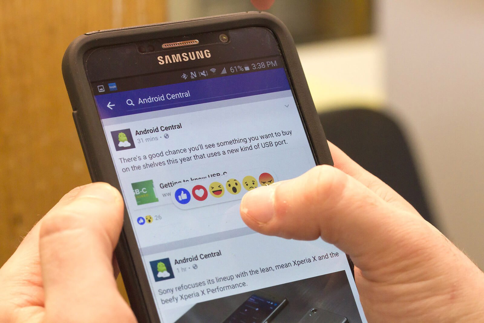 fix facebook stopping android