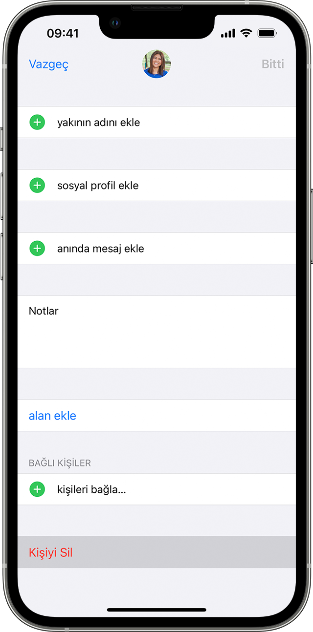 ios 16 iphone 13 pro contacts delete contact ontap