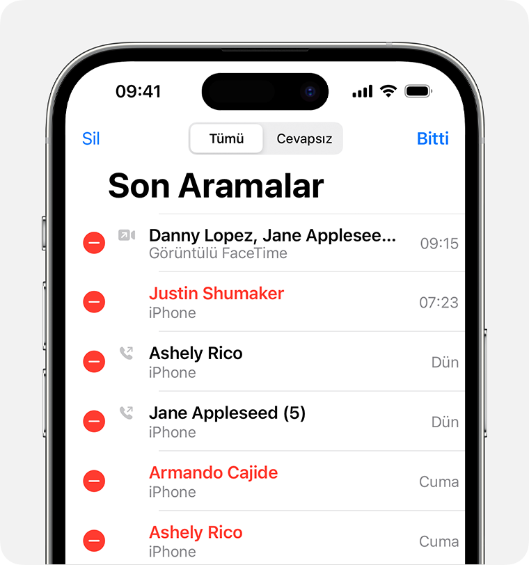 ios 16 iphone 14 pro phone edit recent callers