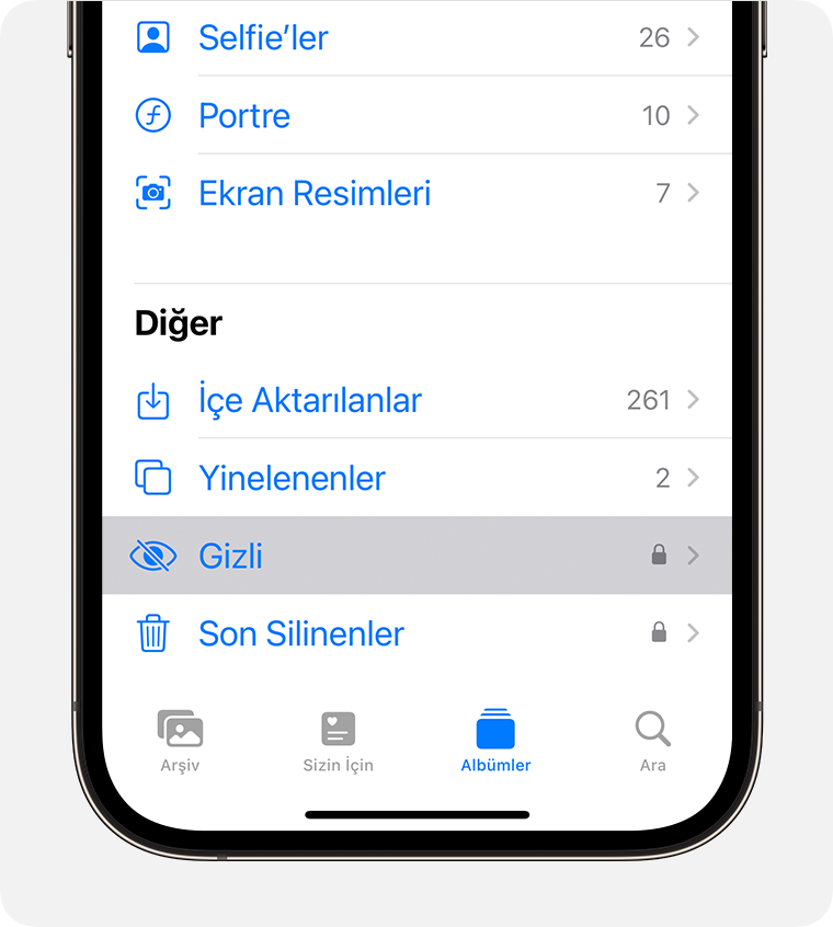 ios 16 iphone 14 pro photos hidden