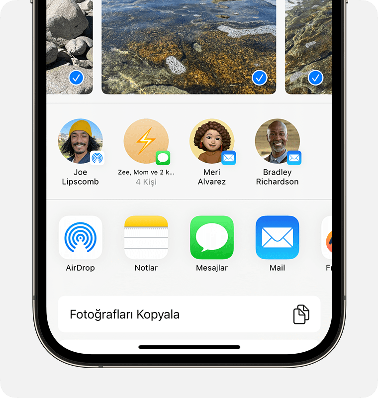 ios 17 iphone 14 pro photos share airdrop