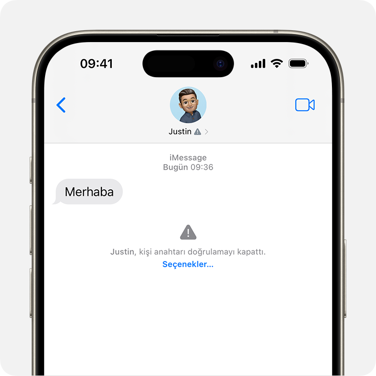 ios 17 iphone 15 pro messages turned off contact verification