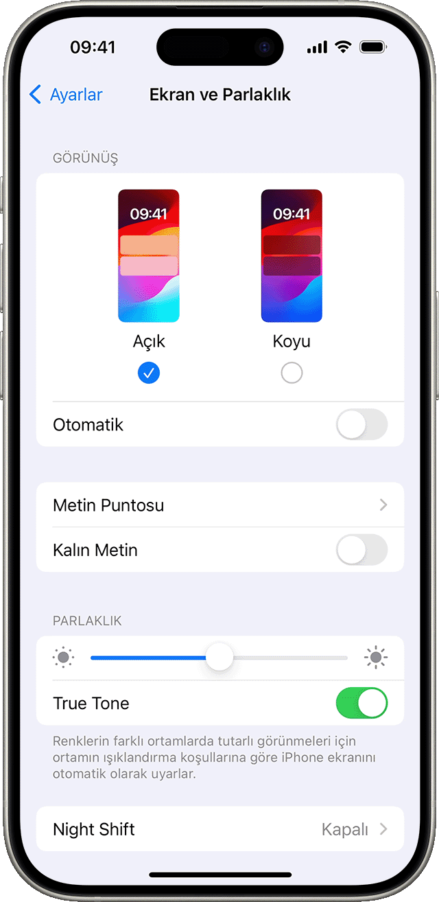 ios 17 iphone 15 pro settings control center