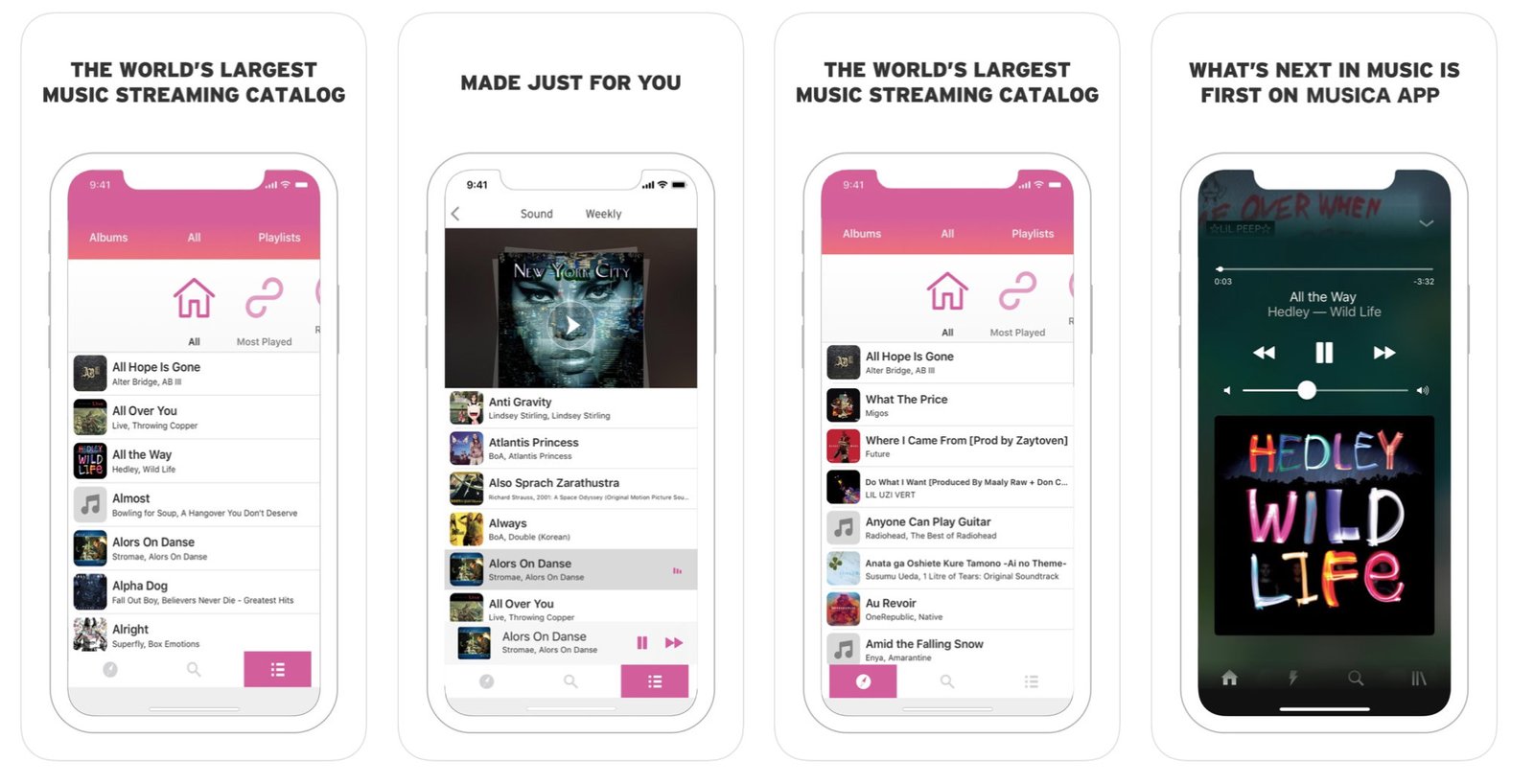 ios icin en iyi muzik uygulamalari 2019 1