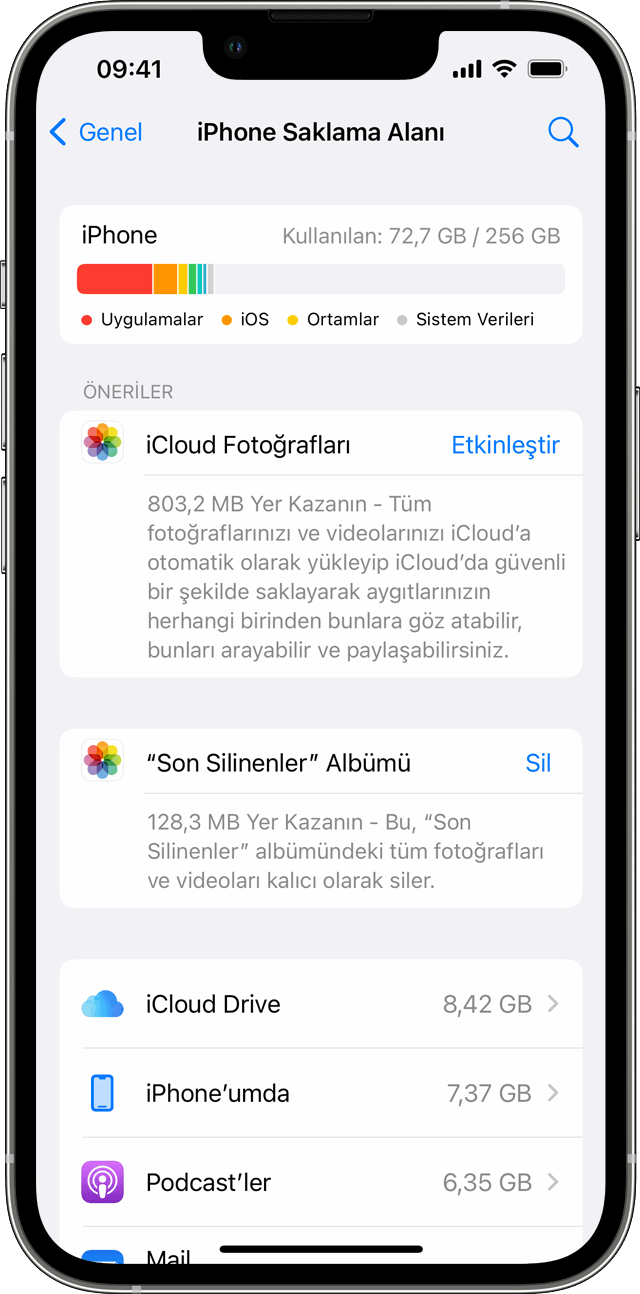ios16 iphone13 pro settings general iphone storage
