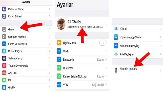 iphone ve ipadi fabrika ayarlarina dondurme nasil yapilir set1