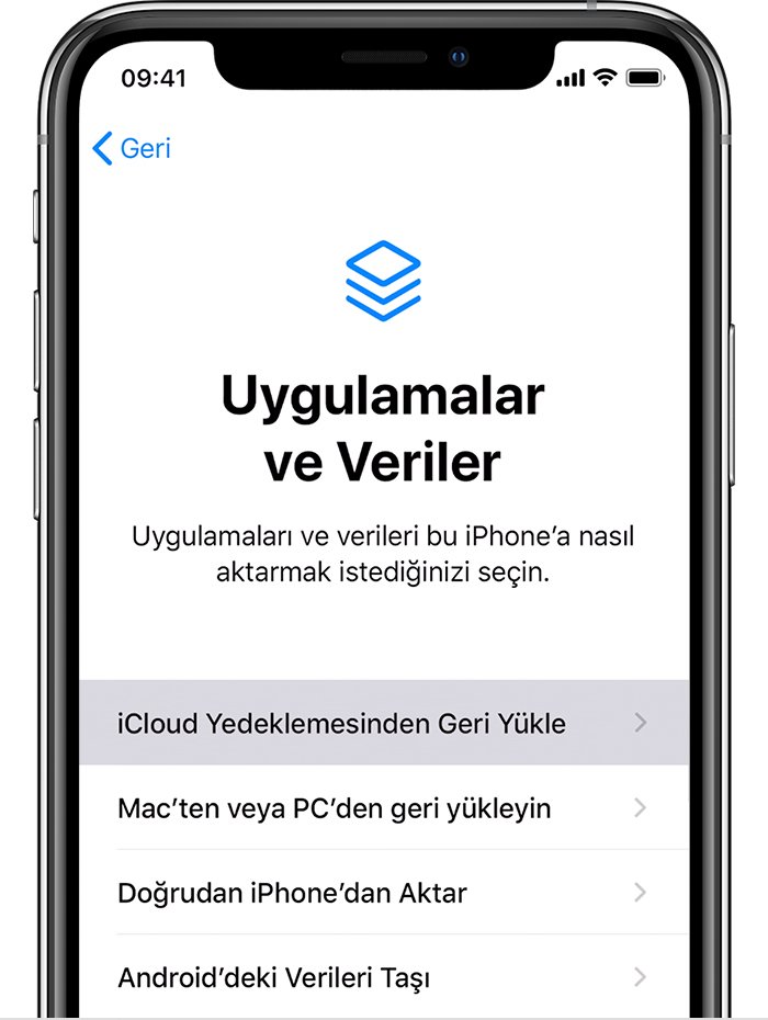 iphone yedekten geri dC3B6nme 01