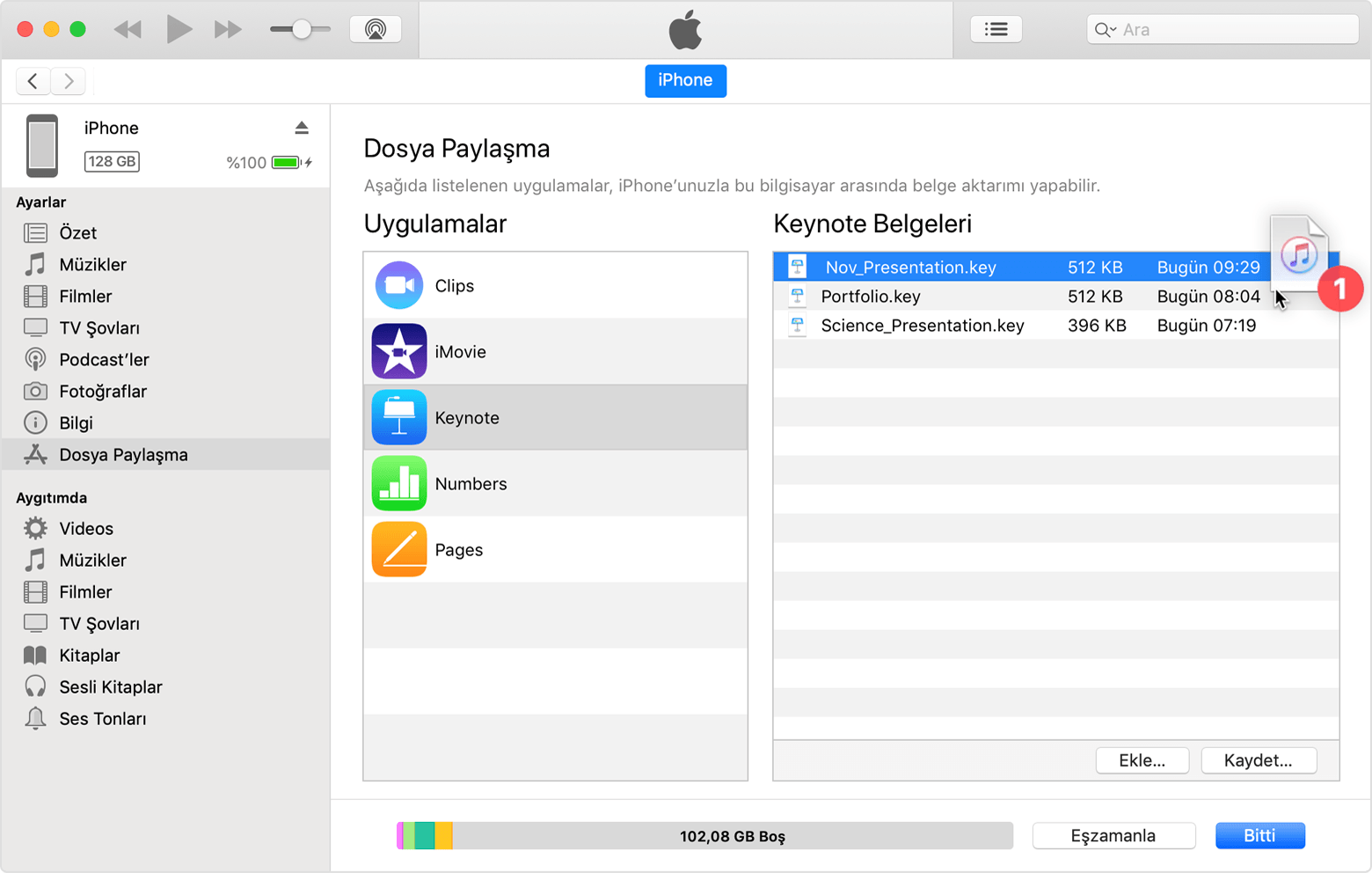 macos mojave itunes iphone12 pro file sharing apps document save
