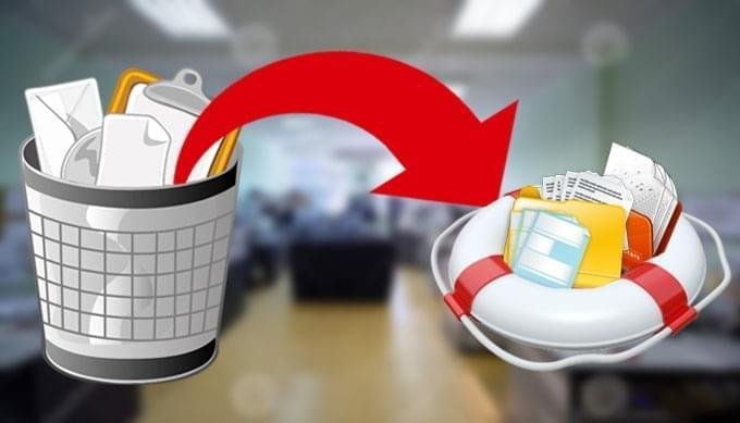 recover files from recycle bin