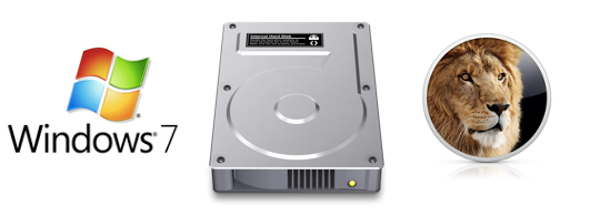 sihirli elma windows mac disk ntfs exfat fat banner