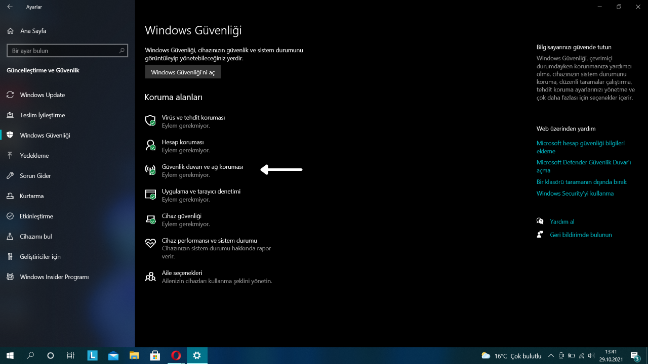 windows defender devre disi birakma nasil yapilir 4