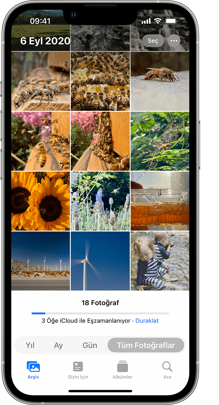 ios 16 iphone 13 pro photos icloud status