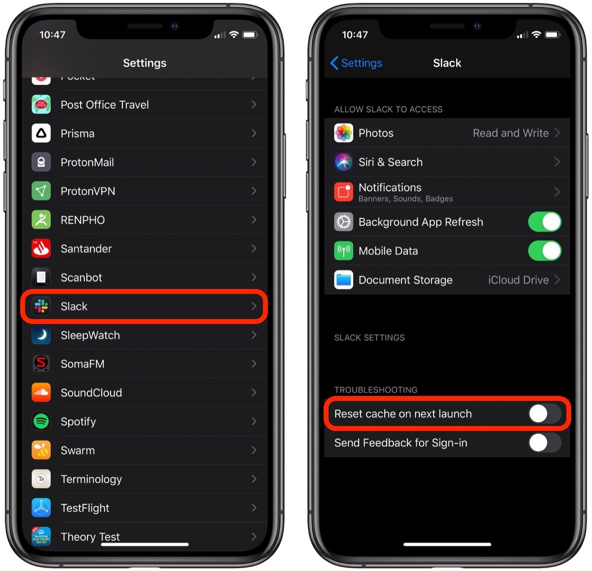 iphone onbellek temizleme 3