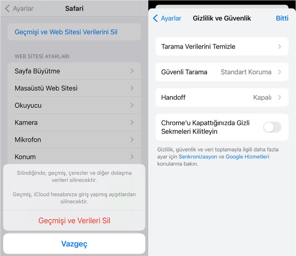 iphone sistem verileri silme nasil yapilir152030 5